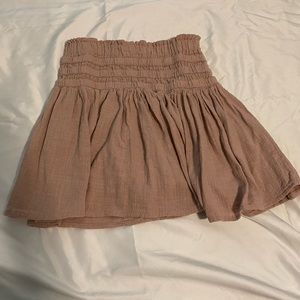 Rewash Smocked Skirt